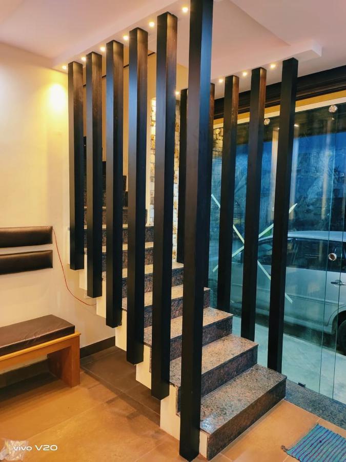 M G Residency Hotel Chikmagalūr Esterno foto