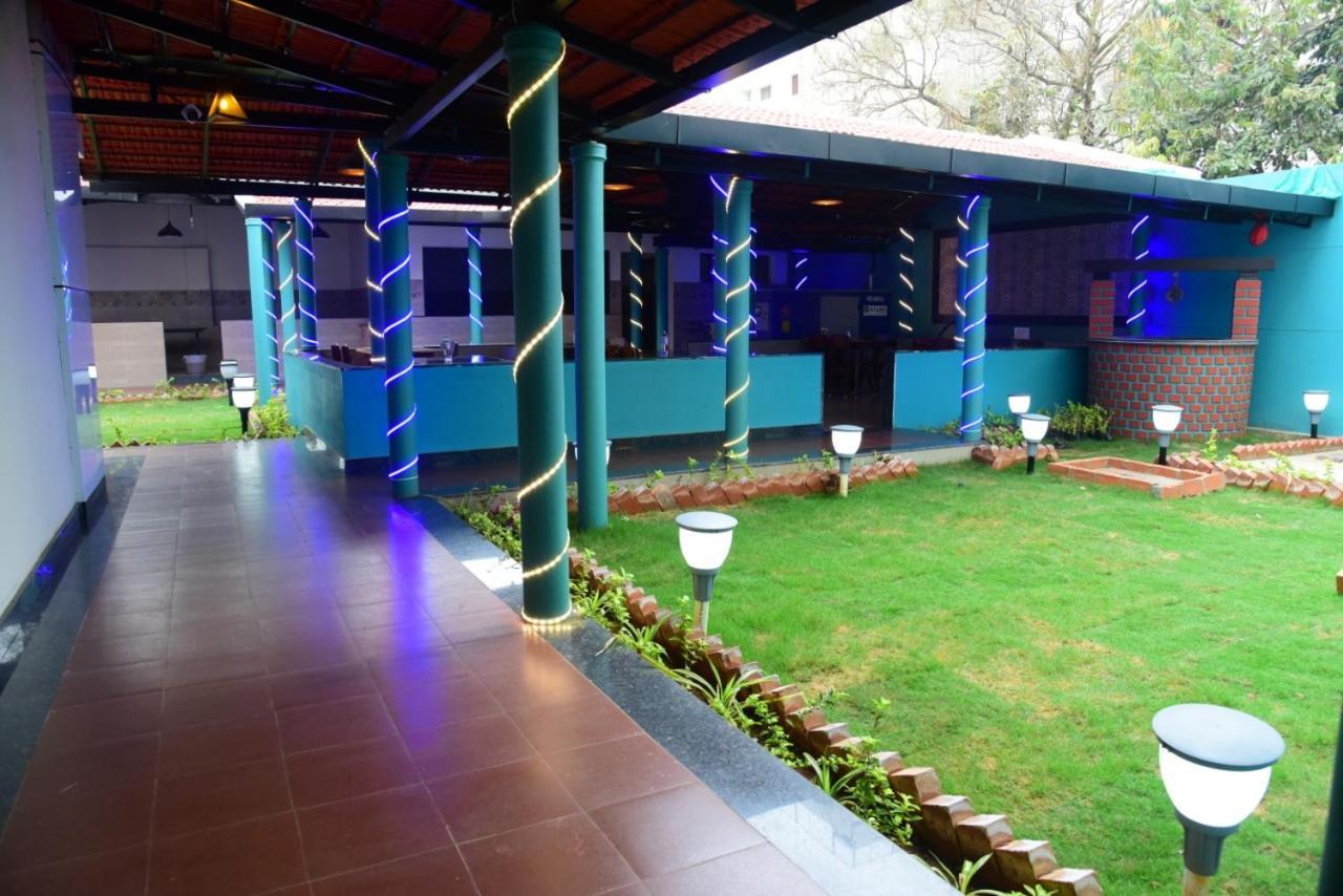 M G Residency Hotel Chikmagalūr Esterno foto