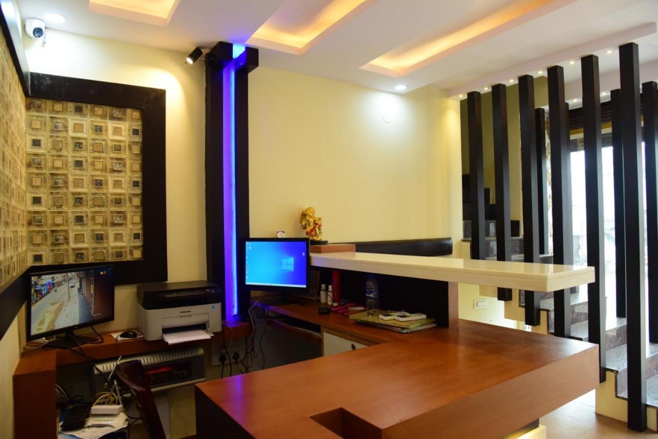 M G Residency Hotel Chikmagalūr Esterno foto
